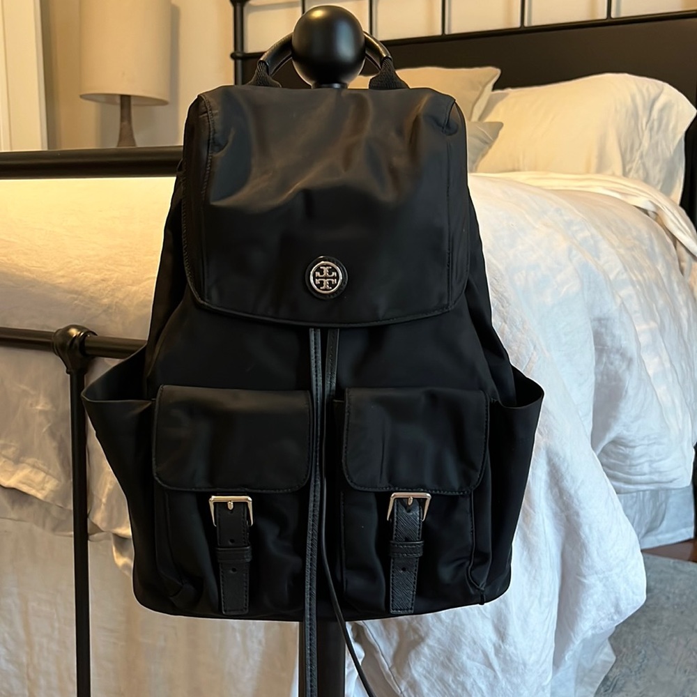 Tori Burch Virginia nylon backpack